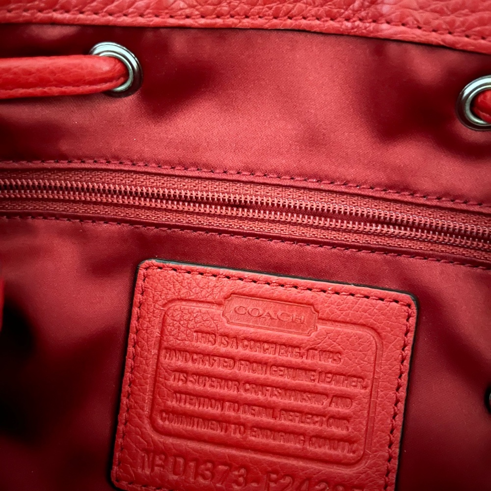 Authentic Coach Backpack - image 3